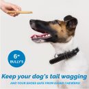 BULLY STICKS for Dogs 6 Inches - 1 Pound  | 100% Natural Dog Chews