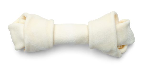 6-7" inches Rawhide Bones Chews for Medium to Large dogs (10 or 30 Count) - Image 11