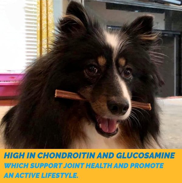 Beef Stick Dog Treats - 100% Natural Esophagus Gullet Chews for Dogs (6 inches 10 or 30 Count) - Image 7