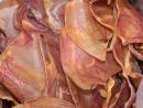 PIG EARS for Dogs Large or Whole sizes -  100% Natural Pork Ears Full of Protein for Your Pet By 123 Treats