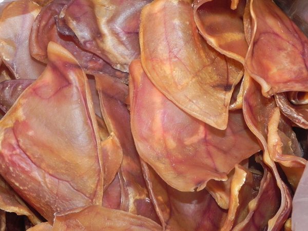 PIG EARS for Dogs Large or Whole sizes -  100% Natural Pork Ears Full of Protein for Your Pet By 123 Treats - Image 18