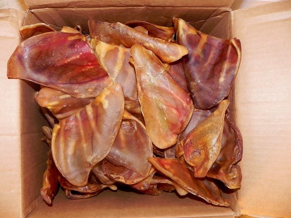 PIG EARS for Dogs Large or Whole sizes -  100% Natural Pork Ears Full of Protein for Your Pet By 123 Treats - Image 5