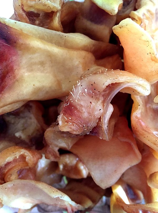 Pig Ears Strips for Dogs (8 Oz & 1, 5 pounds) 100% Natural bite size Pork Dog Chews From 123 Treats - Image 10