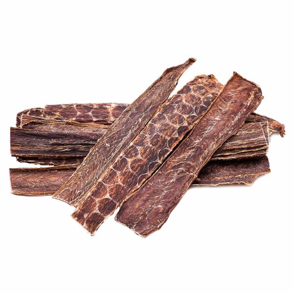Beef Gullet Chews for Dogs (12 inches - 20 Count) All Natural Beef Treats - Image 4
