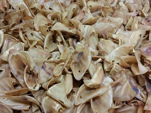 PIG EARS for Dogs Large or Whole sizes -  100% Natural Pork Ears Full of Protein for Your Pet By 123 Treats - Image 16