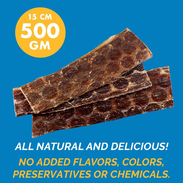 Beef Esophagus Chews (6 inches 25 Count) Gullet treats for Dogs - Image 3