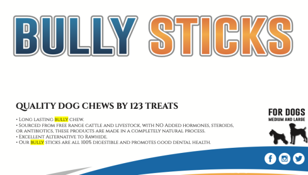 BULLY STICKS for Dogs 6 Inches - 1 Pound  | 100% Natural Dog Chews - Image 8
