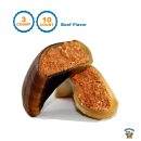 Beef Filled Cow Hooves (3 or 10 Count) 100% Natural Dog Dental Treats From 123 Treats