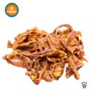 Pig Ears Strips for Dogs (8 Oz & 1, 5 pounds) 100% Natural bite size Pork Dog Chews From 123 Treats