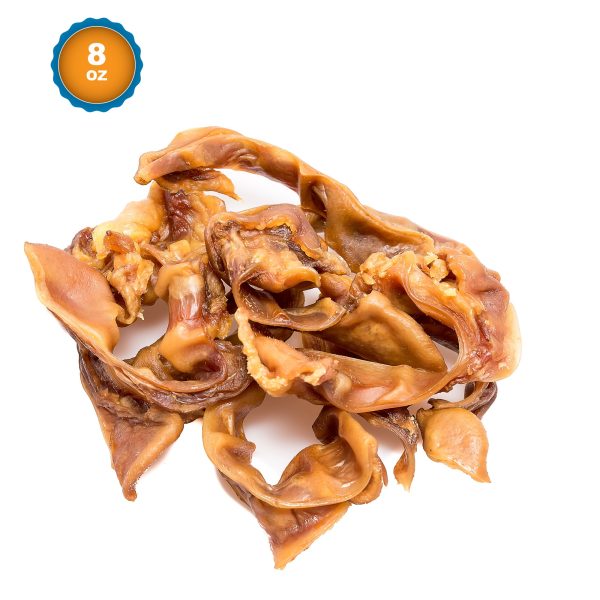Pig Ears Strips for Dogs (8 Oz & 1, 5 pounds) 100% Natural bite size Pork Dog Chews From 123 Treats - Image 11