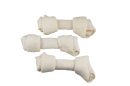 8-9 inches Large Rawhide Bones (15 Count) 100% Natural Bulk Bones