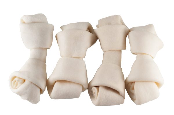 3-4" inches Rawhide Bones Chews | Premium Rawhide Dog Chews (15, 25, 50 or 100 Count) - Image 13