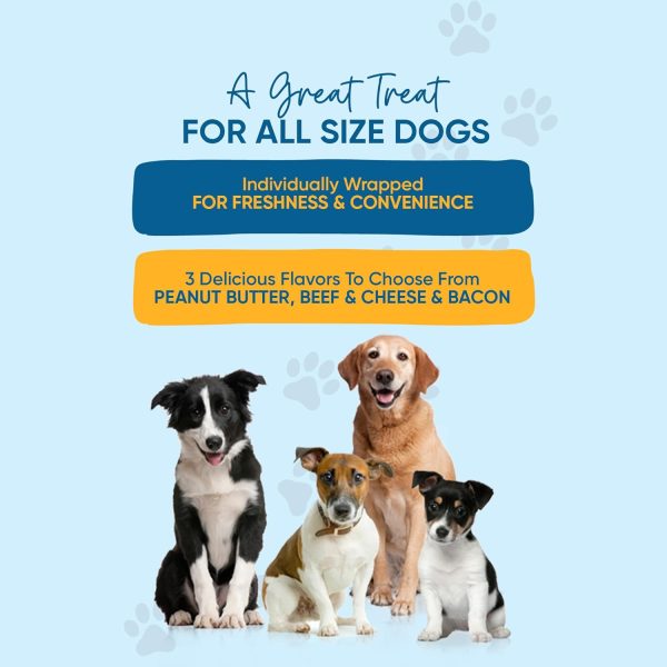 Stuffed Hooves chews for dogs Variety pack (10 Count) - Image 8
