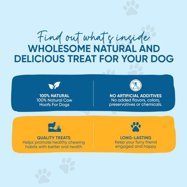 Stuffed Hooves chews for dogs Variety pack (10 Count) - Image 7
